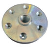 M14 solid steel screw on blade flanges for diamond blades