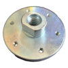 M14 solid steel screw on blade flanges for diamond blades