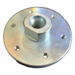 M14 solid steel screw on blade flanges for diamond blades