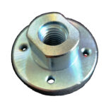 M14 solid steel screw on blade flanges for diamond blades