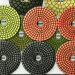 wet Cobra Diamond polishing Pads full set of 10