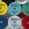 full set wet Cobra Diamond polishing Pads