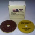 10x 200# Cobra Wet Diamond Polishing Pads Box