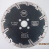 150mm D Devil Prianha Diamond Blade 22 23 centre fange holes