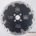 150mm D Devil Prianha Diamond Blade 22 23 centre fange holes