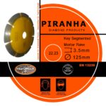 125mm diamond mortar raking tuck point blades- Piranha