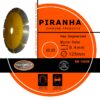 125mm diamond mortar raking tuck point blades- Piranha