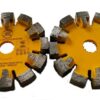 125mm diamond mortar raking tuck point blades- Piranha