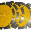 125mm diamond mortar raking tuck point blades- Piranha