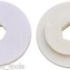 100mm velcro Plastic solid Snail packing pad