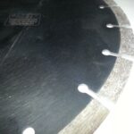 300mm(12") kEYSEG Black Piranha Diamond Blade 20.0C/12.0H