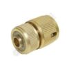 Hoz Loc Quick Connector Brass Auto Stop 1/2" hose pipe