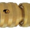 Hoz Loc Quick Connector Brass Auto Stop 1/2" hose pipe