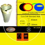 CORE DRILL 50 D STD WALL GRANITE CROWNED