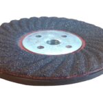 NEW! Plastic Fibre disc holder Dished M14 Nut Fibre Disc Holders Dished