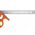 300mm (12")Combination Square Heavy Duty with Level