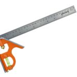 300mm (12")Combination Square Heavy Duty with Level