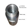 CORE DRILL 1/2"BSP Female to 10mm Straight Shank Adaptor