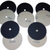 Hook & Loop Silicon Carbide Paper Discs