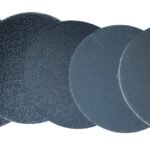 Hook & Loop Silicon Carbide Paper Discs