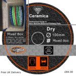 13 Dry Ceramica Diamond Polishing pads popular set 13