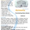 Koinonia Penetrating Stone Sealer