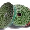 Set of 7 mixed # Grit Diamond polishing pads COBRA-7# Mixed