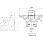 Diamond Profiling router bits for Roc Router