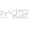 Diamond Profiling router bits for Roc Router