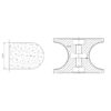 Sintered Diamond Profiling Bull Noise for Roc Router