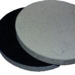 10x 100mm D Restoration Felt polishing mops