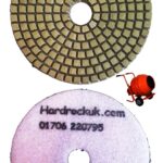 Concrete apecial diamond polishing pad lustre pad 3000 grit only